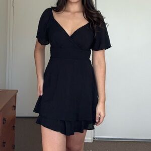 Elegant Black Dress